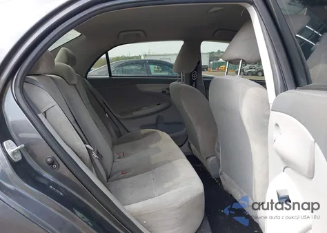 2009 Toyota Corolla Le z USA, uszkodzony, nr VIN JTDBL40E899035672